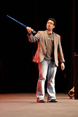 Light-saber FTW! Light-saber FTW!